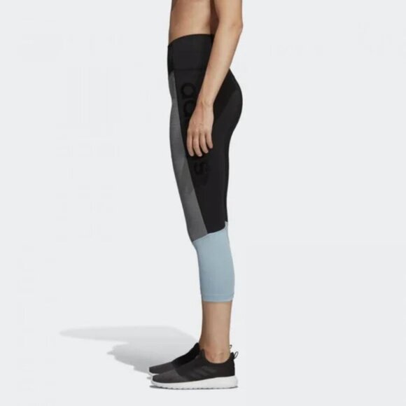 Adidas | Design 2 Move High Rise 3/4 Logo tights - Picture 2 of 13